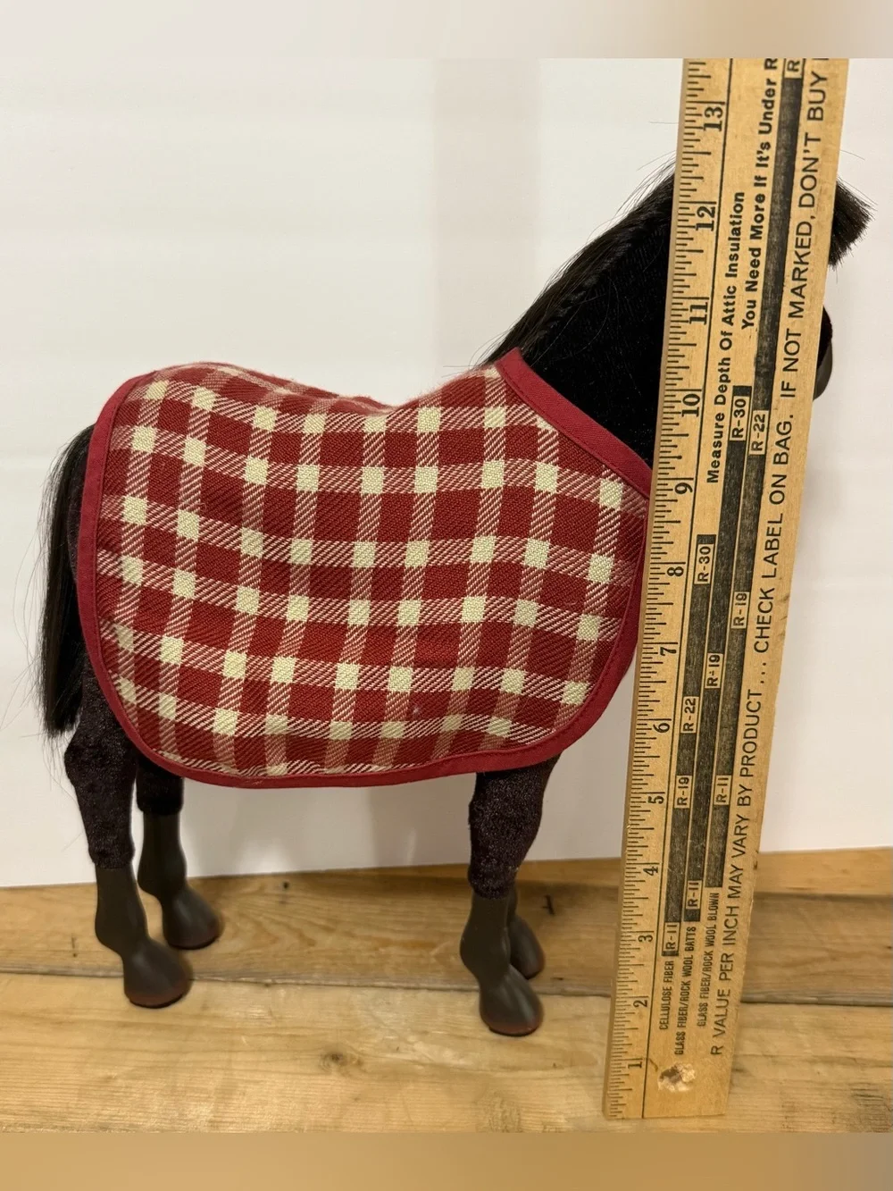 American Girl Doll Felicity's Foal PATRIOT with Blanket - Horse RETIRED in 2010